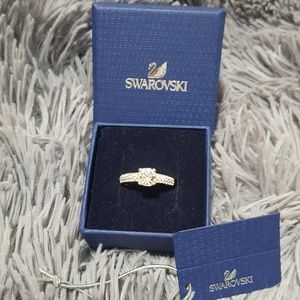 SWAROVSKI DAZZLE SERIES CRYSTAL RING  with LIFETIM